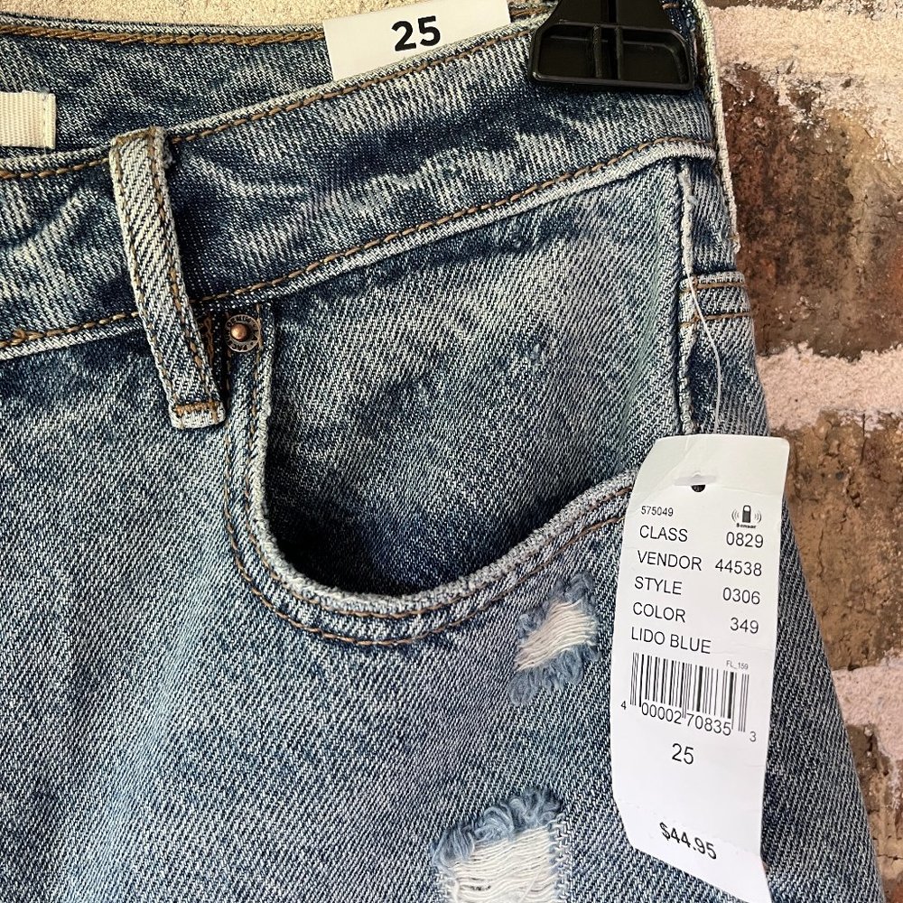 PacSun High Rise Festival Jean shorts